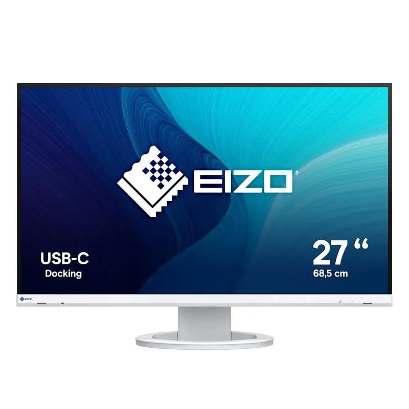 Monitor Eizo FlexScan EV2720S-WT 27" Quad HD 60Hz IPS USB-C Altavoces Blanco EV2720S-WT