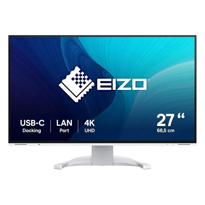 Monitor Eizo FlexScan EV2740X-WT 27" UltraHD 4K 60Hz IPS USB-C Altavoces Blanco EV2740X-WT