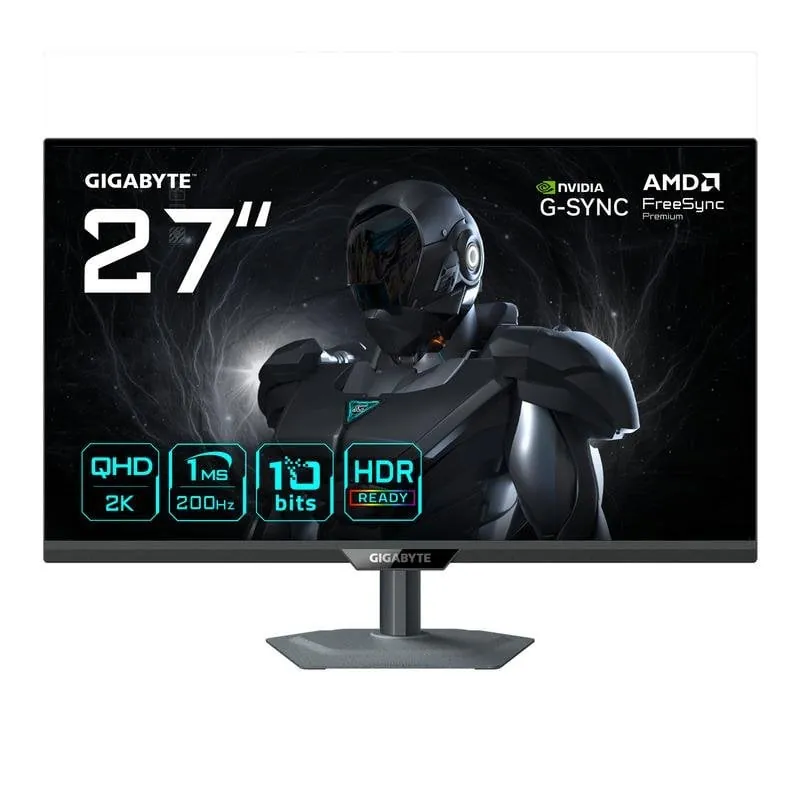 Monitor Gigabyte G27Q2 27" Quad HD 200Hz IPS 1ms FreeSync Premium HDR10 G27Q2 EU