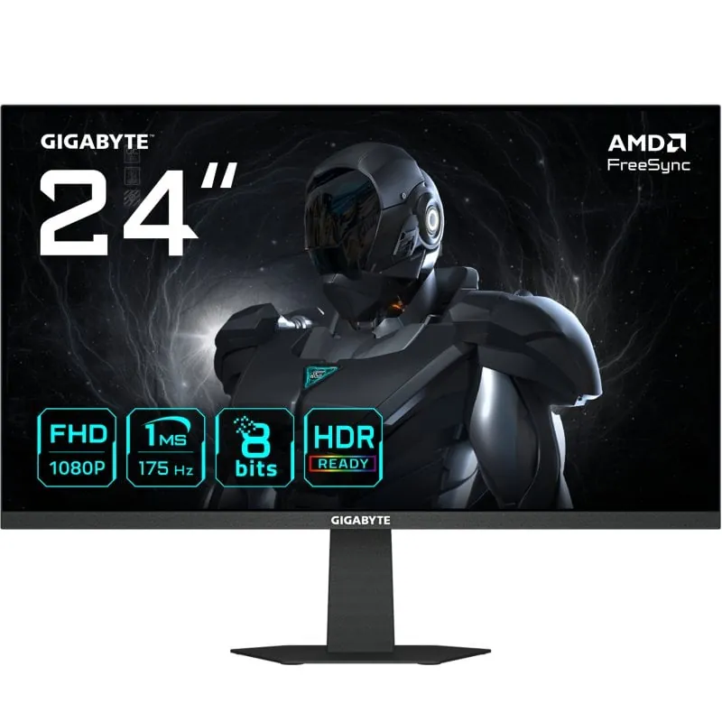 Monitor Gigabyte GS24F14A 24" FullHD 175Hz IPS FreeSync HDR1ms GS24F14A