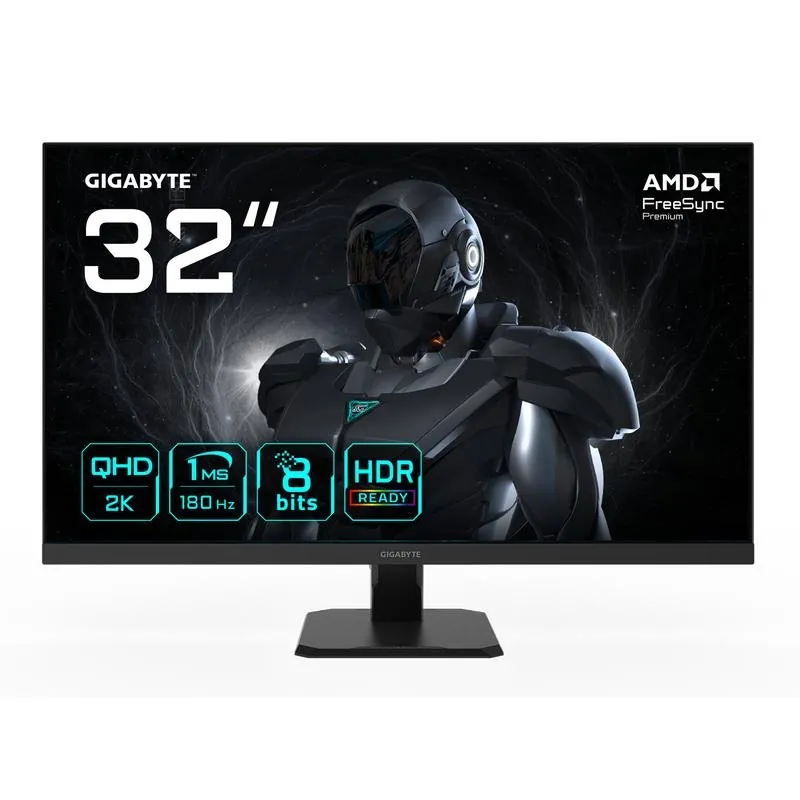 Monitor Gigabyte GS32QA 32" QHD 180Hz SS-IPS Gaming FreeSync Premium HDR GS32QA EU
