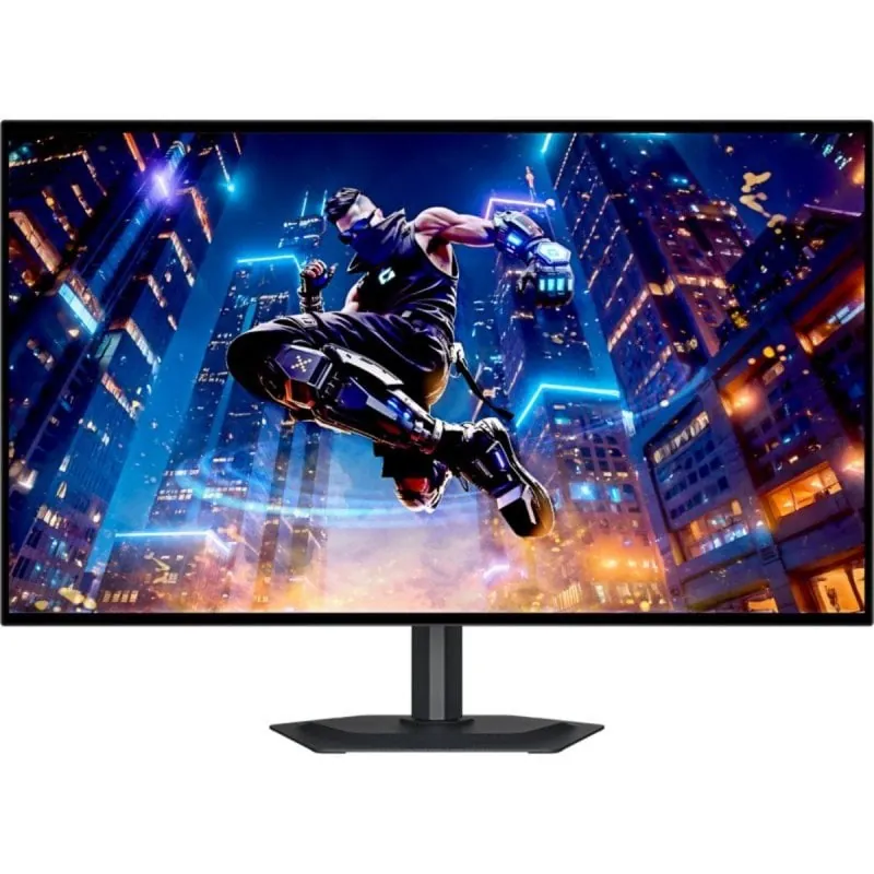 Monitor Gigabyte MO27Q28G 27" QHD 280Hz WOLED 0.03 ms DisplayHDR True Black 500 KVM 20VM0-MO27Q28BK-1EKR