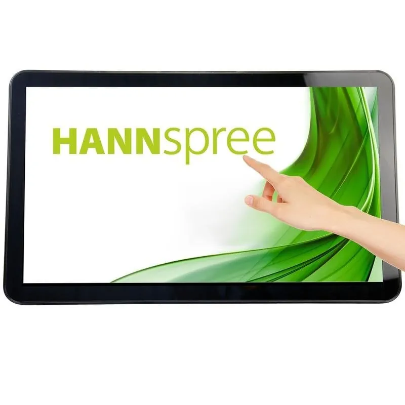 Monitor Hannspree HO 325 PTB 31,5" Full HD 60Hz LED Táctil Altavoces VESA HO325PTB