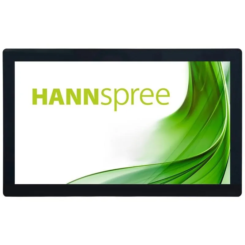 Monitor Hannspree HO165PTB 15,6" FullHD LED Táctil 24/7 Altavoces VESA IP65 HO165PTB