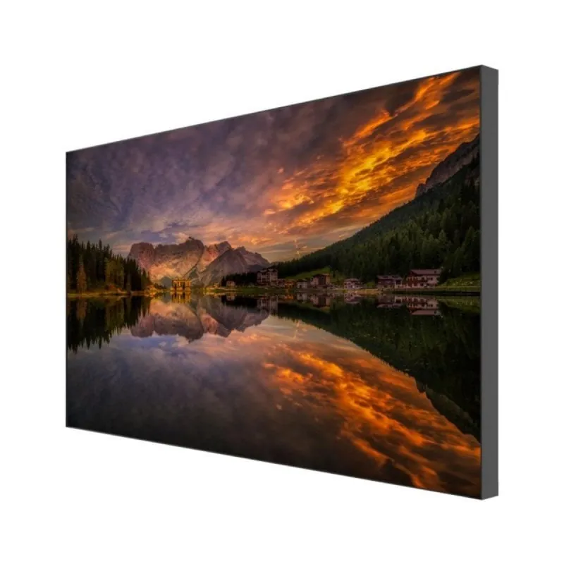 Monitor Hikvision DS-D2055LE-G 46" LED FullHD 60Hz Bisel 2.5mm 500cd/m2 DS-D2046TL-1B