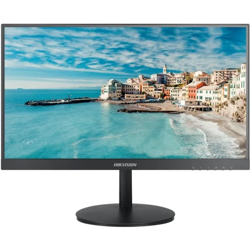 Monitor Hikvision DS-D5022FN00 21.5" FullHD 60Hz VA Tiempo de Respuesta 6,5 ms Negro DS-D5022FN00(EUROPEAN STANDARD)