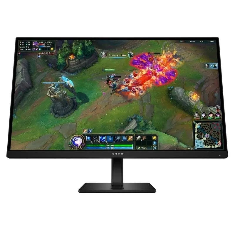 Monitor HP OMEN 27q G2 27" QHD 180Hz IPS FreeSync HDR400 Ajustable en altura AV4H6AA