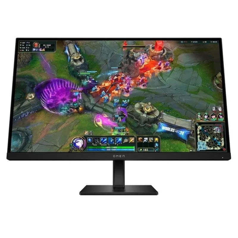 Monitor HP OMEN 27qs G2 27" Quad HD 280Hz LCD G-SYNC FreeSync HDR400 Altavoces Ajustable altura AW3V0AA