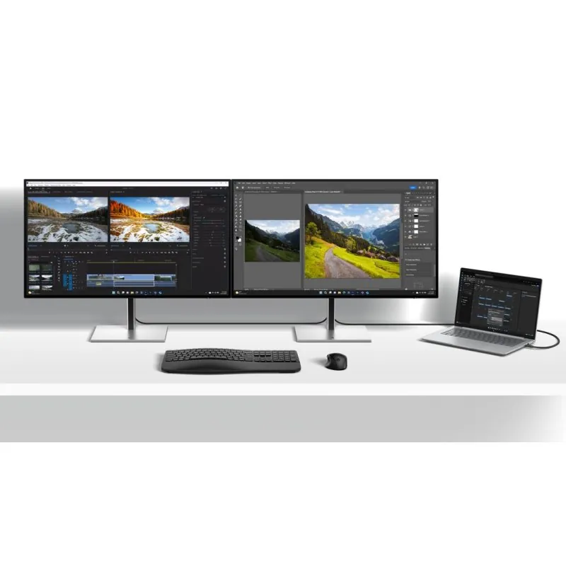 Monitor HP S7 Pro 732xk 31,5" UltraHD 4K 120Hz IPS Black HDR Ajuste altura B7JM6AA#ABB