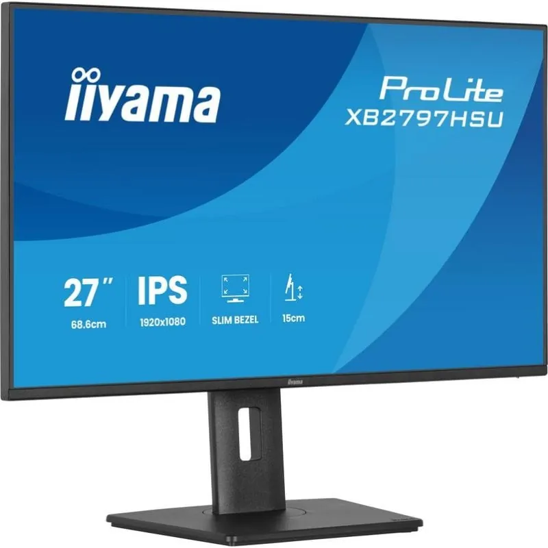 Monitor iiyama ProLite XB2797HSU-B1 27" FullHD 120Hz IPS 4 ms Altura Ajustable XB2797HSU-B1