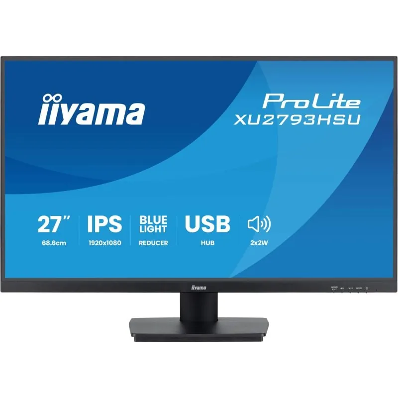 Monitor iiyama ProLite XU2793HSU-B7 27" IPS FullHD 75Hz Altavoces XU2793HSU-B7