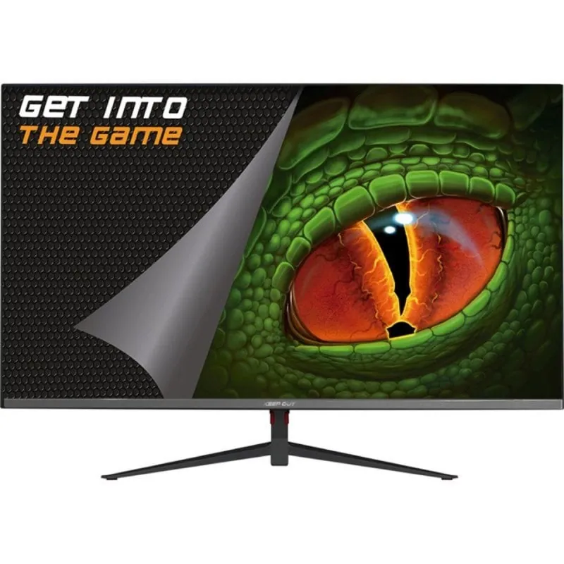 Monitor Keep Out XGM27V8 27" FullHD 120Hz HVA FreeSync Altavoces Negro y Rojo XGM27V8