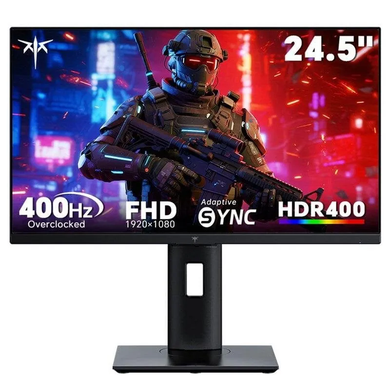 Monitor KTC H25X7 24,5" FullHD 400Hz IPS Tiempo de respuesta 1ms HDR400 KTC-H25X7