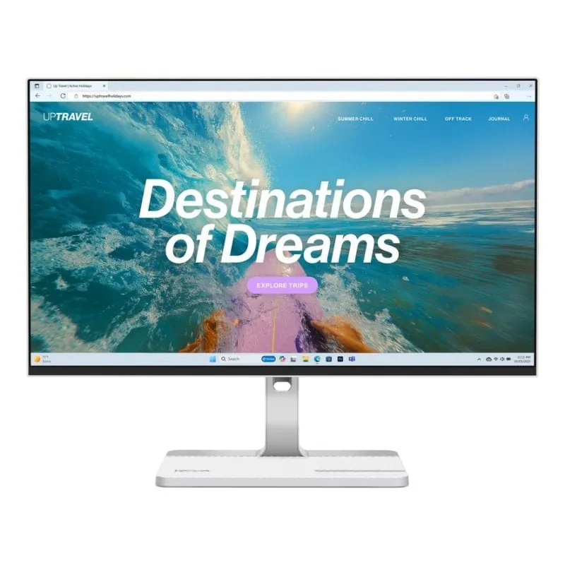 Monitor Lenovo L24D-4C 23,8" FullHD 144Hz IPS FreeSync Altura Ajustable 67DCUAT6EU