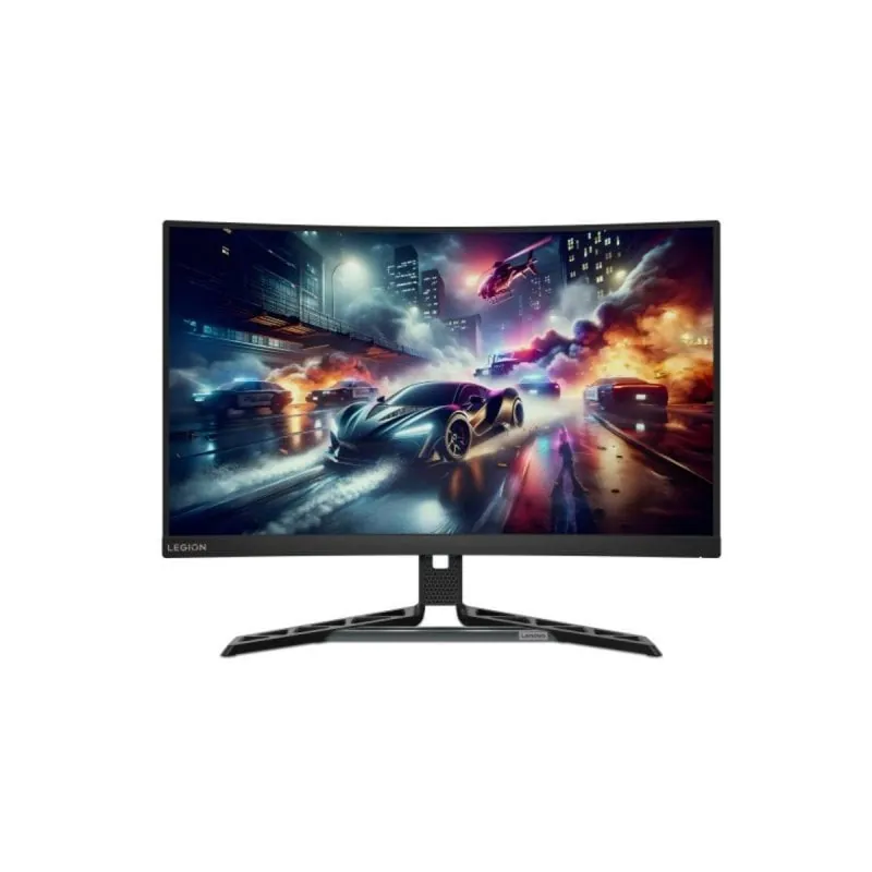 Monitor Lenovo Legion R27qc-30 27" QHD VA 180Hz Curvo FreeSync Altavoces Ajustable Negro 67C6GAC2EU