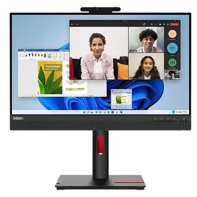 Monitor Lenovo ThinkCentre Tiny-In-One 24 Gen 5 23,8" FullHD 60Hz IPS Táctil Ajuste altura 12NBGAT1EU