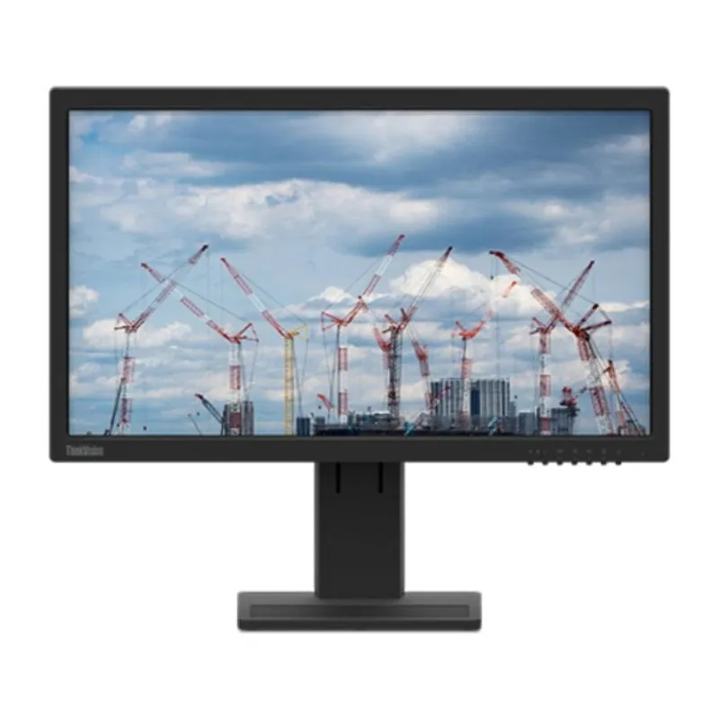 Monitor Lenovo ThinkVision E22-20 21,5" FullHD 60Hz IPS Altura Ajustable 62A4MAT4EU