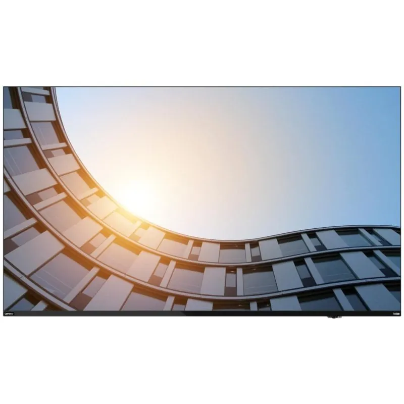 Monitor Lenovo ThinkVision E65 64.5" 4K UHD 60Hz IPS HDR10 Pro USB-C VESA Altavoces 64ACGAT1EK