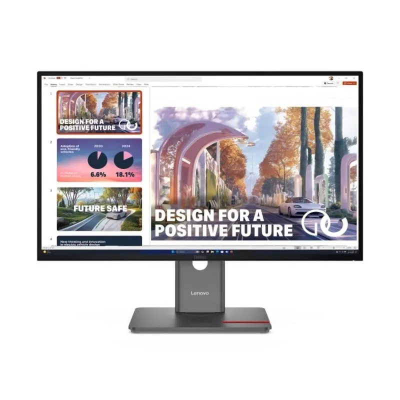 Monitor Lenovo ThinkVision P27QD-40 27" QHD 120Hz IPS Tiempo de Respuesta Rápido 64B3GAT2EU