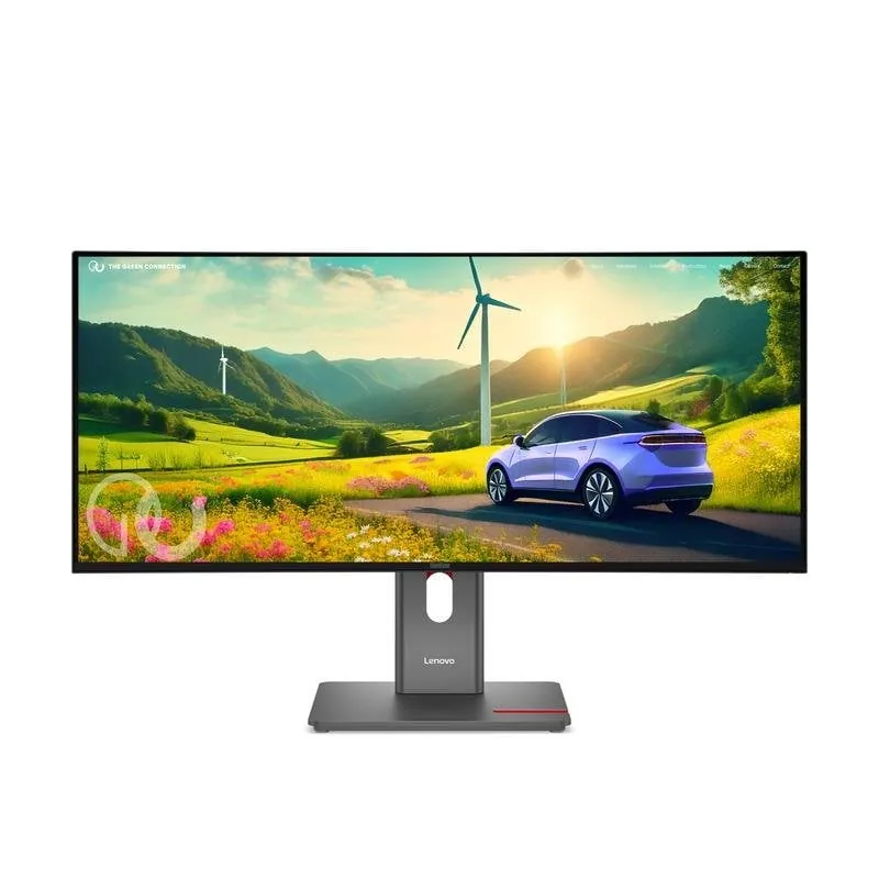 Monitor Lenovo ThinkVision P34WD-40 34" Wide Quad HD 120Hz IPS Curvo HDR10 Altavoces USB-C 64ADZAT1EU