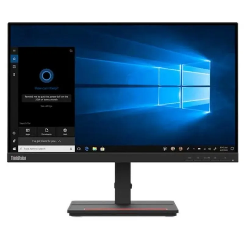 Monitor Lenovo ThinkVision S22e-20 21.5" FullHD 75Hz VA FreeSync 4ms 62C6KAR1EU