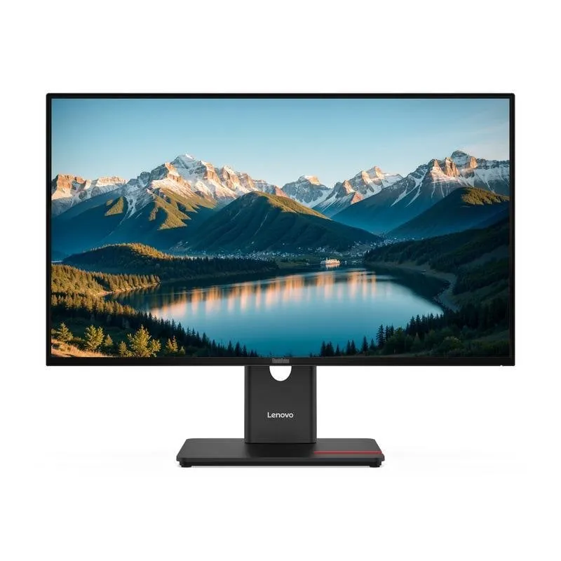 Monitor Lenovo ThinkVision T27Q-40 27" Wide Quad HD 120Hz IPS HDR10 Webcam 64A6ZAT6EU