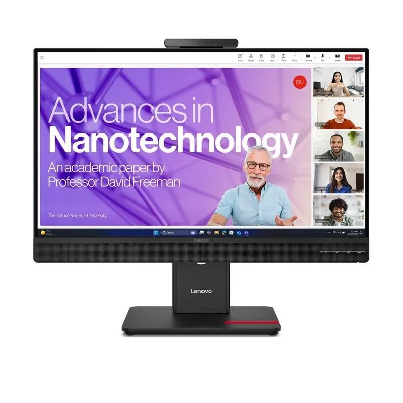 Monitor Lenovo ThinkVision T27QD-4v 27" Quad HD 120Hz IPS Altura Ajustable 64B8UAT1EU