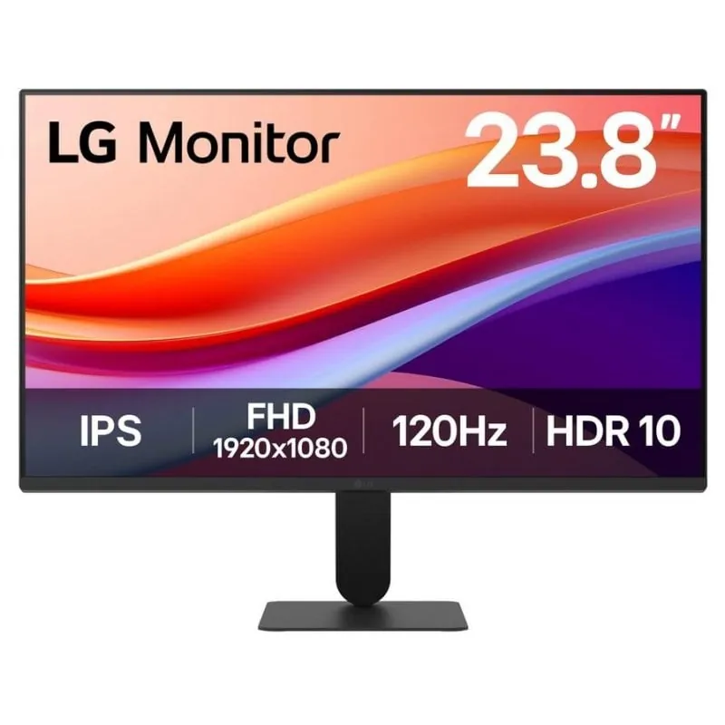 Monitor LG 24U411A-B 23.8" FullHD 120Hz IPS HDR10 Bezeless 5ms 24U411A-B