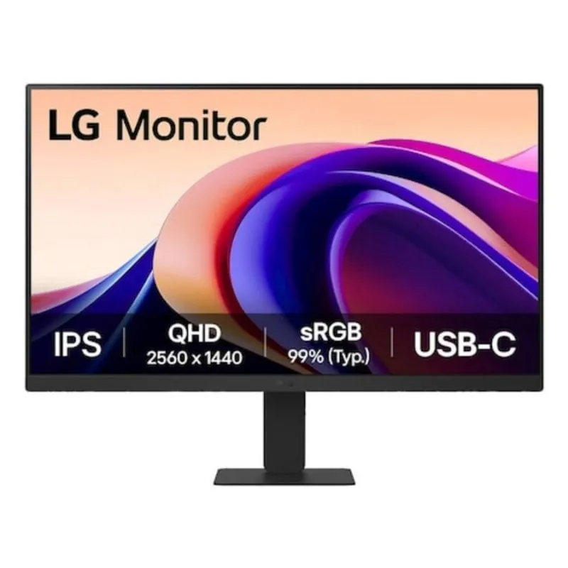 Monitor LG 24U631A-B 23,8" Quad HD 100Hz IPS Tiempo de Respuesta 5 ms HDR10 USB-C 24U631A-B.AEUQ