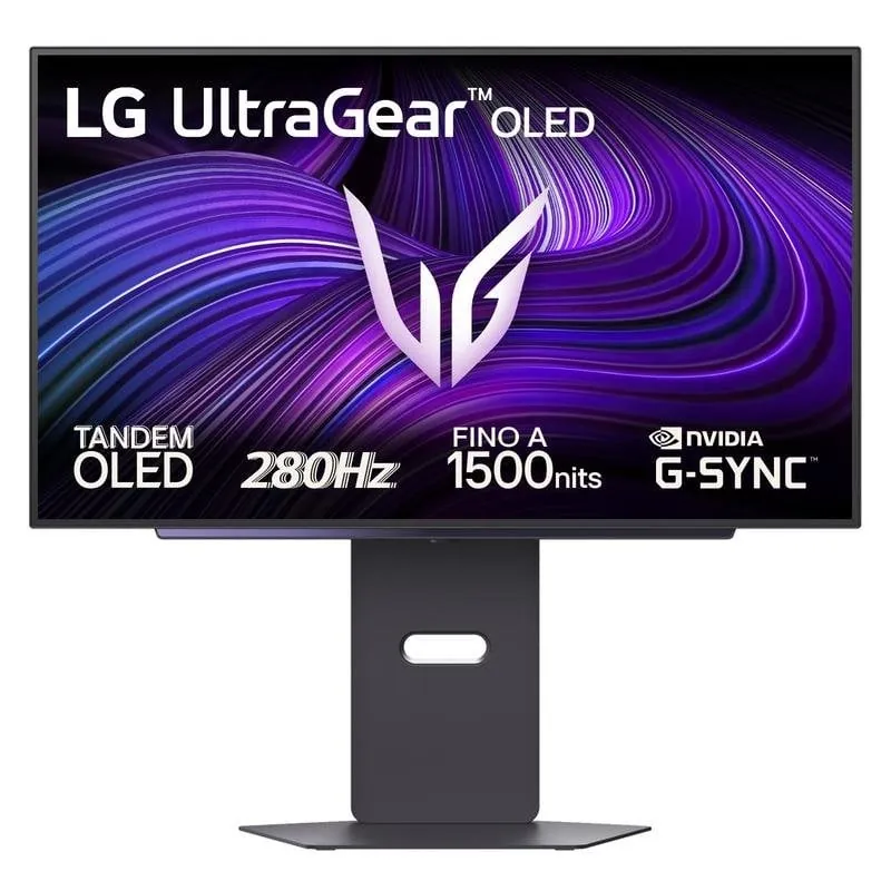 Monitor LG 27GX700A-B 26,5" Quad HD 280Hz OLED 0,03ms Gaming ajustable 27GX700A-B.AEU