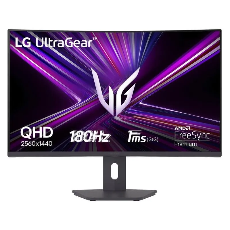 Monitor LG 32G600A-B 32" Quad HD 180Hz VA Curvo 1ms FreeSync Premium HDR10 32G600A-B