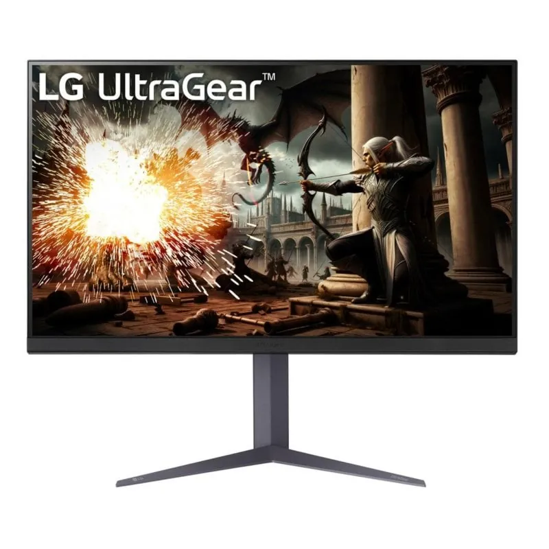Monitor LG 32GS75QX-B 31.5" IPS QHD 180Hz HDR400 FreeSync 32GS75QX-B