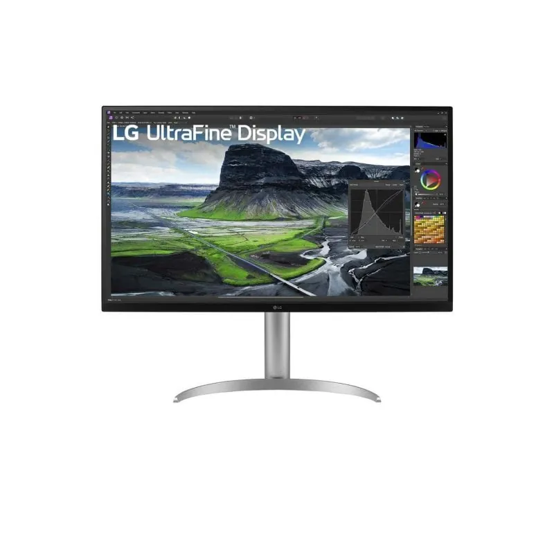 Monitor LG 32UQ850V-W 31.5" UltraHD 4K 60Hz IPS Altavoces USB-C FreeSync HDR 32UQ850V-W.AEU