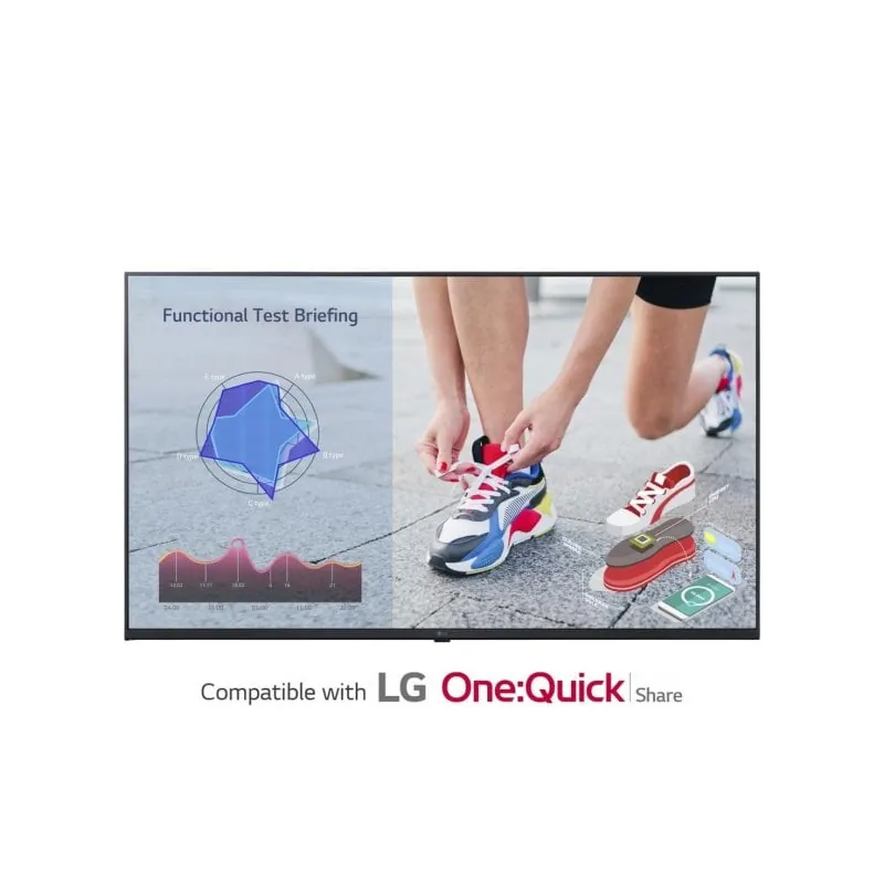 Monitor LG 43UL3J-M 43" UltraHD 4K 60Hz ADS Wifi WebOS 8ms 43UL3J-M