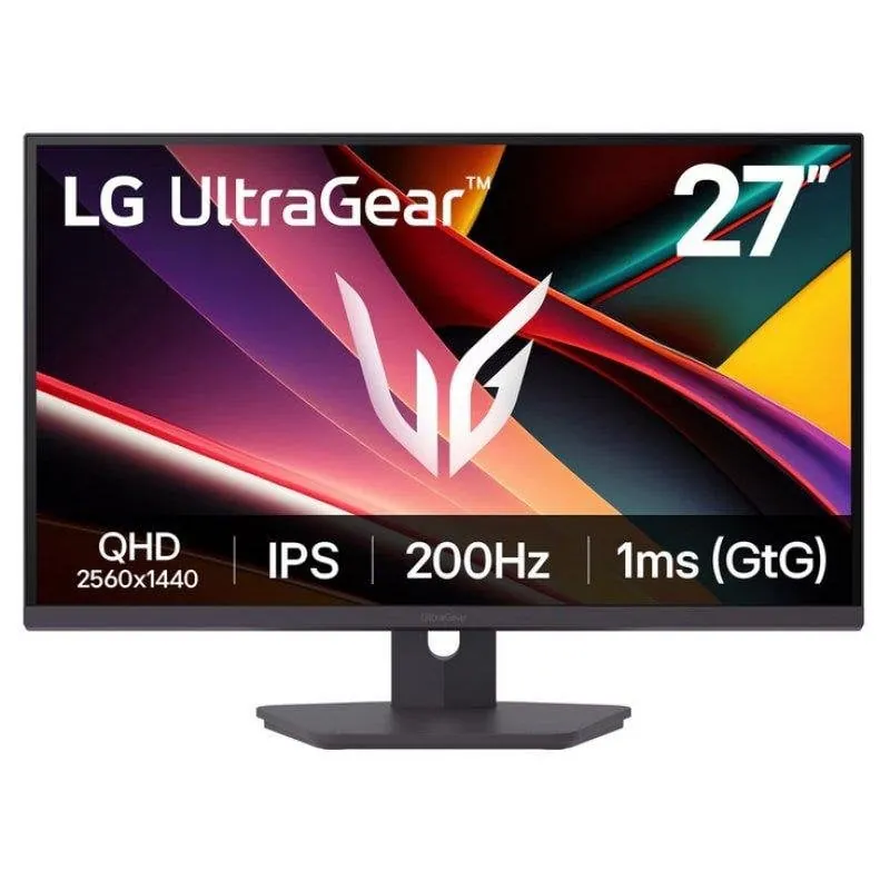 Monitor LG UltraGear 27G610A-B 27" QHD 200Hz IPS FreeSync Premium HDR400 1 ms regulable 27G610A-B