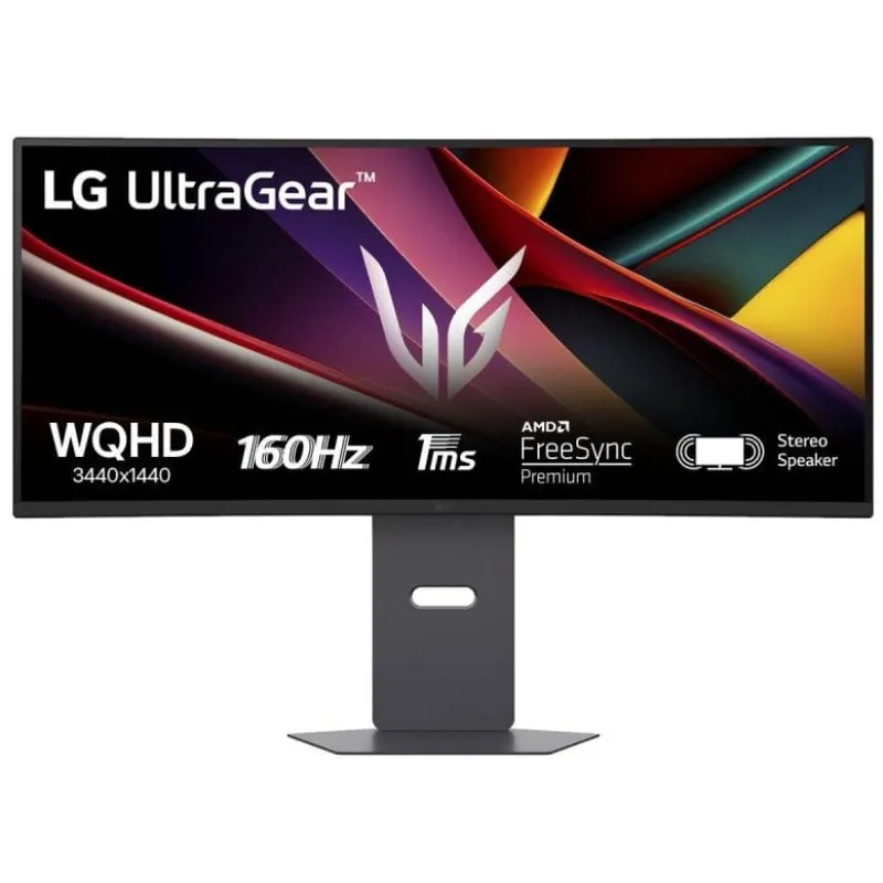 Monitor LG UltraGear 34G600A-B 34" VA UltraWide QHD 160Hz HDR10 FreeSync Premium Curva 34G600A-B