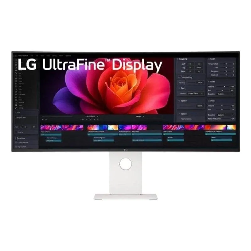 Monitor LG UltraGear 40U990A-W 40" UltraWide 5K2K 120Hz Nano IPS Curvo 1ms Thunderbolt 5 Altavoces HDR600 40U990A-W