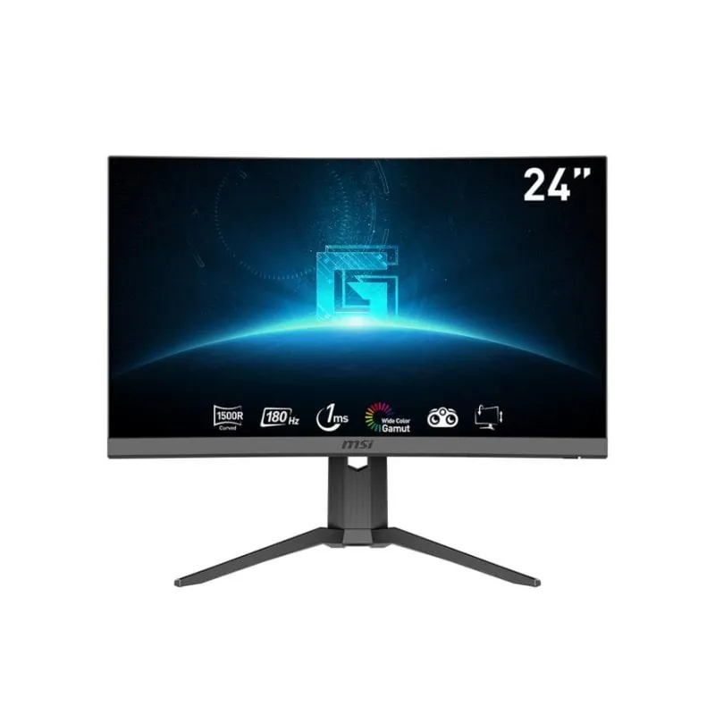 Monitor MSI G24C6P E2 23.8" FullHD 180Hz VA Curvo 1ms G24C6P E2