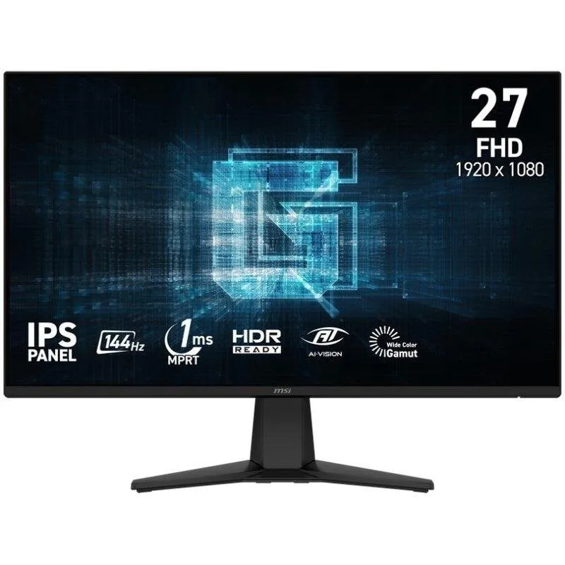 Monitor MSI G275L E14 27" FullHD 144Hz IPS HDR Adaptive-Sync 9S6-3CF31M-002