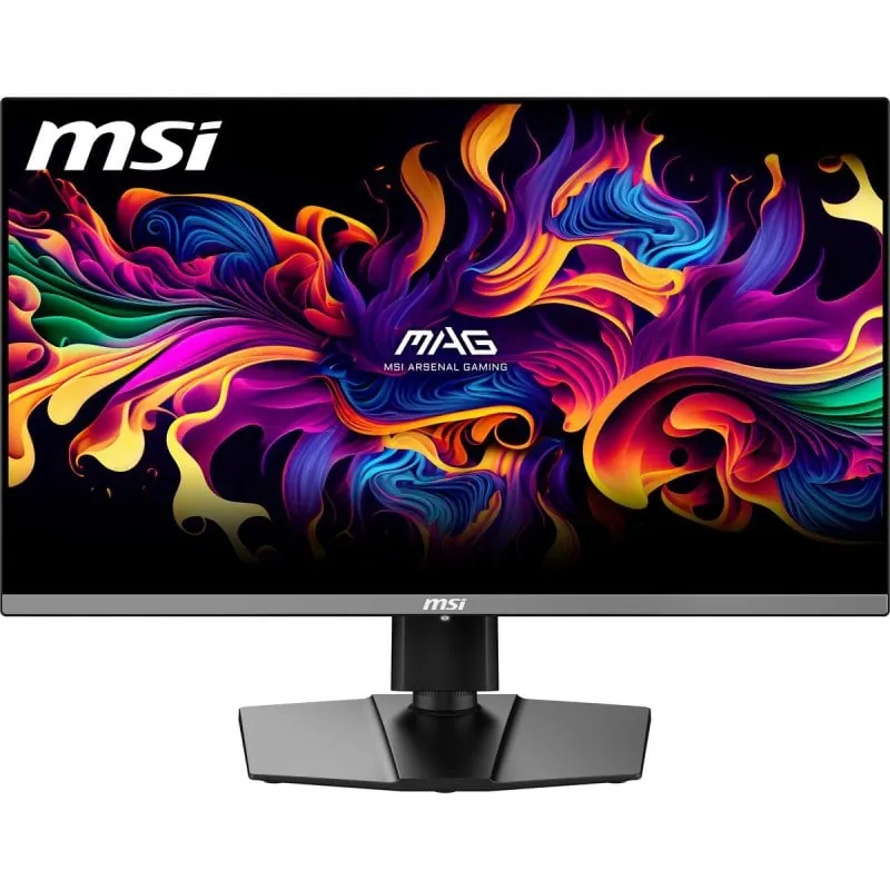 Monitor MSI MAG 272QP QD-OLED X50 26.5" Wide Quad HD 500Hz OLED 1ms FreeSync Premium Pro 9S6-3CD79A-034