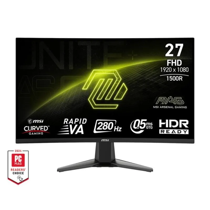 Monitor MSI MAG 276CXF 27" FullHD 280Hz VA Curvo HDR Rapid Gaming MAG 276CXF