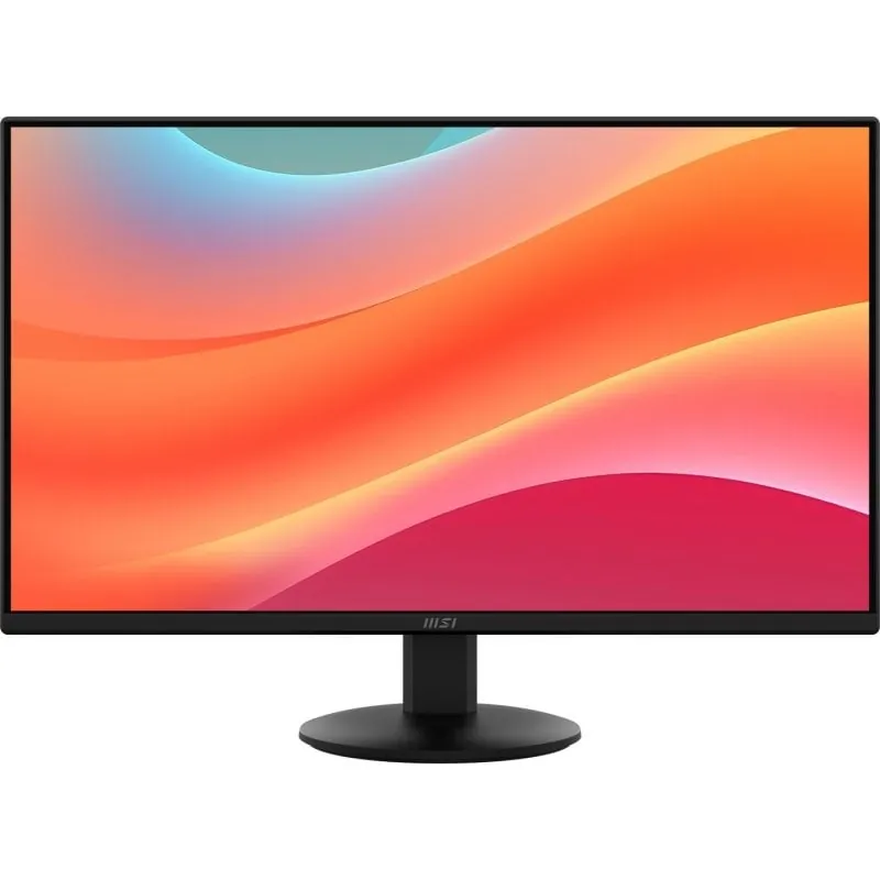 Monitor MSI Pro MP272L 27" Full HD 100Hz VA HDR Low Blue Light Flicker Free Negro PRO MP272L