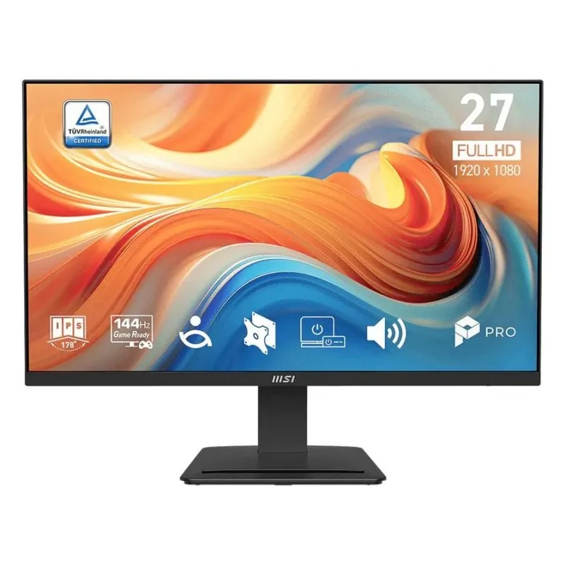 Monitor MSI Pro MP273 E14A 27" FullHD 144Hz IPS FreeSync Altavoces PRO MP273 E14A