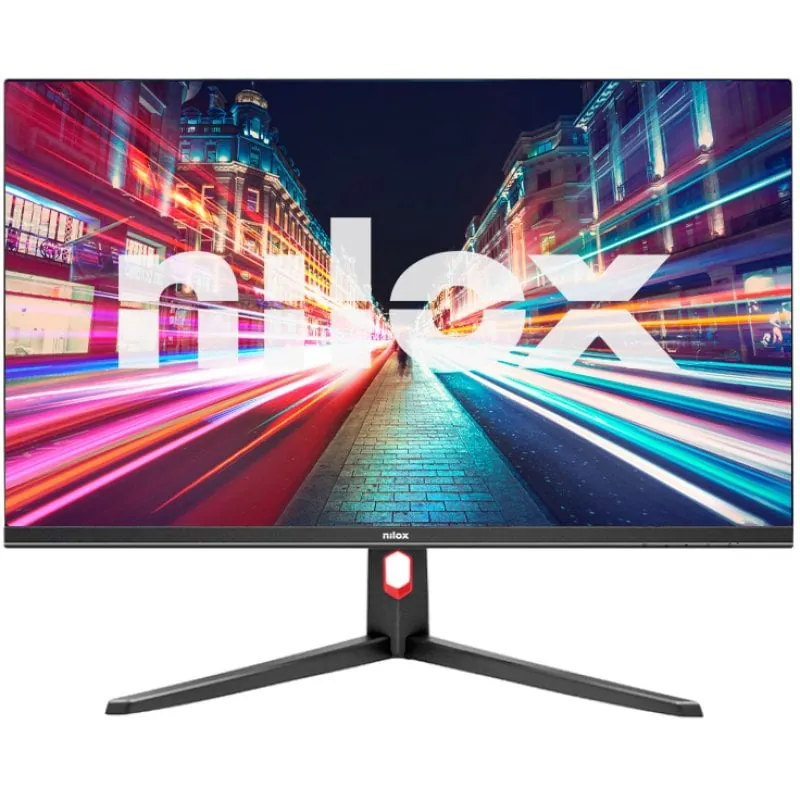 Monitor Nilox NXM27CV2K2001 27" QHD 200Hz VA 1ms Gaming FreeSync NXM27CV2K2001