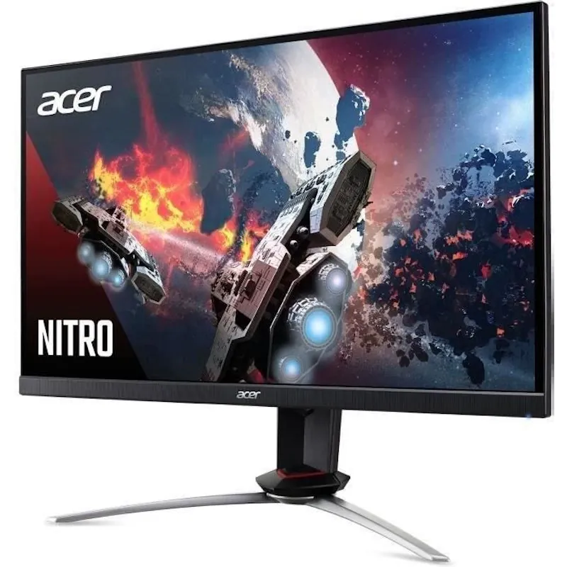 Monitor PC Gamer - ACER - Nitro XV253QPbmiiprzx - 24.5 pulgadas pulgadas FHD - Panel IPS - 1 MS - 165 Hz - HDMI/Disp