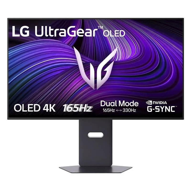 Monitor PC LG 32GX850A-B 32" Ultra HD 4K 165Hz OLED 0,03ms G-SYNC FreeSync HDR10 32GX850A-B