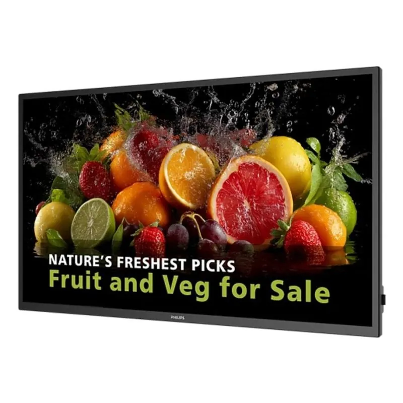 Monitor Philips 32BDL5050D 32" FullHD 60Hz ADS WiFi Android Altavoces VESA 32BDL5050D/00