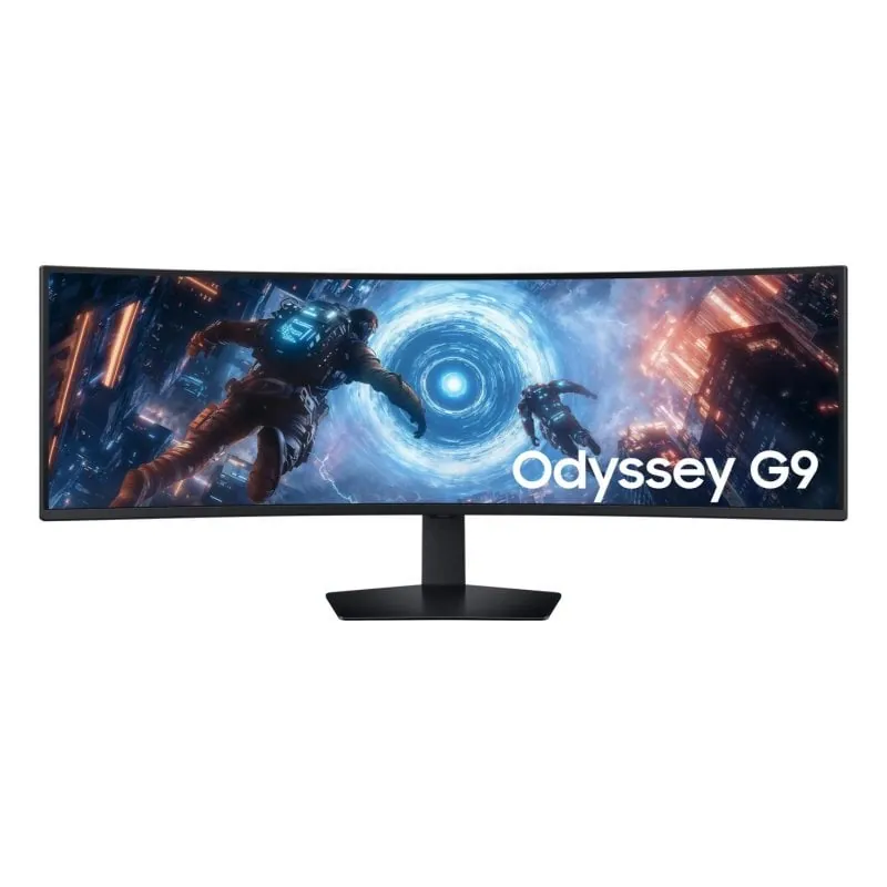 Monitor Samsung LS49FG912EUXEN 49" Dual QHD 144Hz VA Curvo FreeSync Premium Pro HDR600 USB-C LS49FG912EUXEN