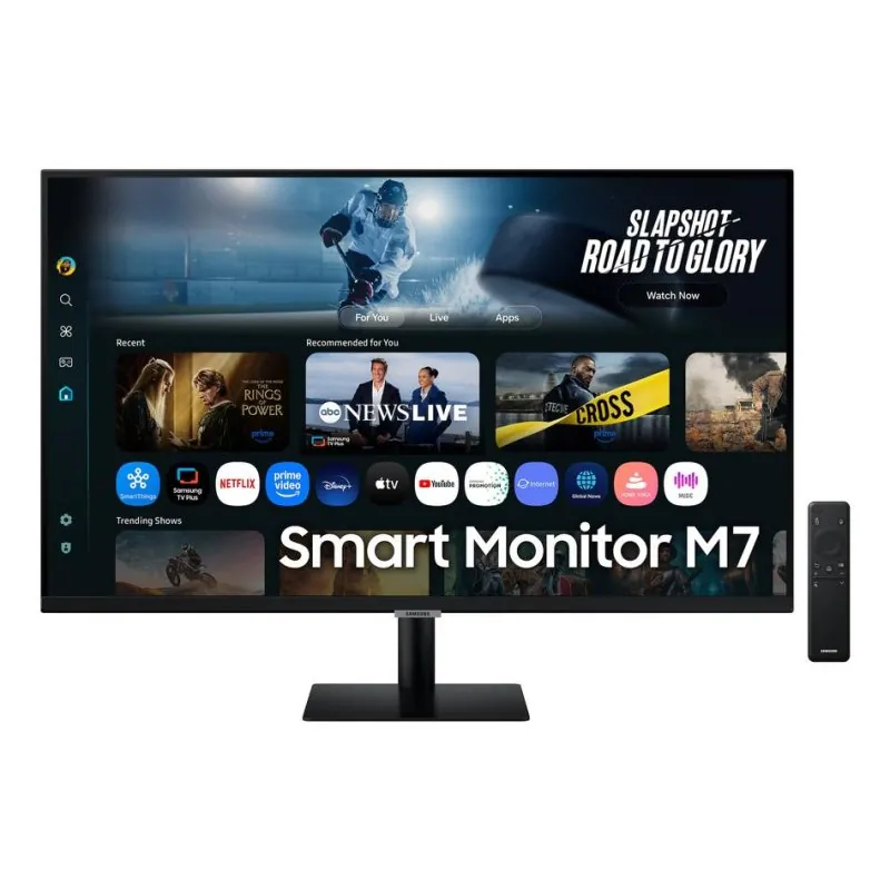 Monitor Samsung M70F 32" UltraHD 4K 60Hz VA Smart HDR10 WiFi USB-C Altavoces 4ms LS32FM700UUXDU