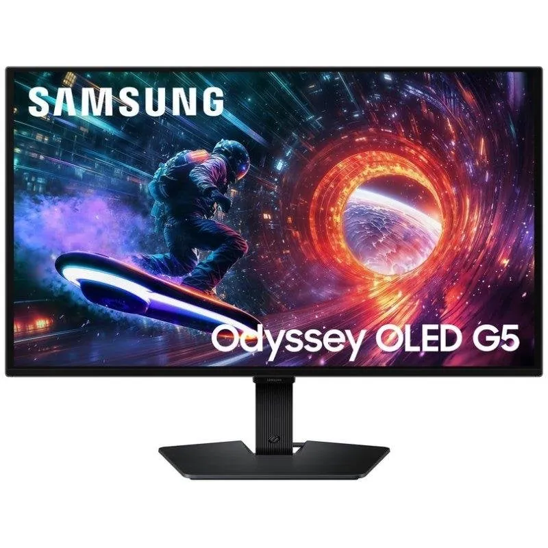 Monitor Samsung Odyssey G5 G50SF 27" QHD 180Hz OLED 0,03 ms FreeSync G-SYNC HDR10 LS27FG502SUXEN
